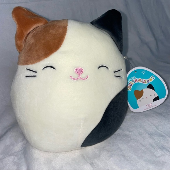 Squishmallows Other - NWT Squishmallows Cam The Cat